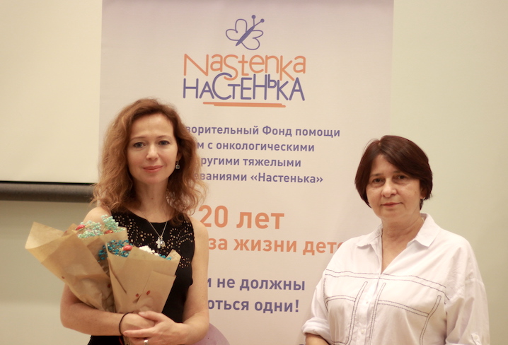 Яркая встреча с прекрасной актрисой Еленой Захаровой